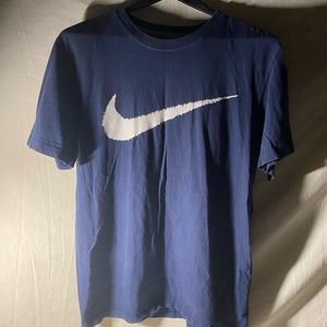 Nike Logo Design Casual T Shirt